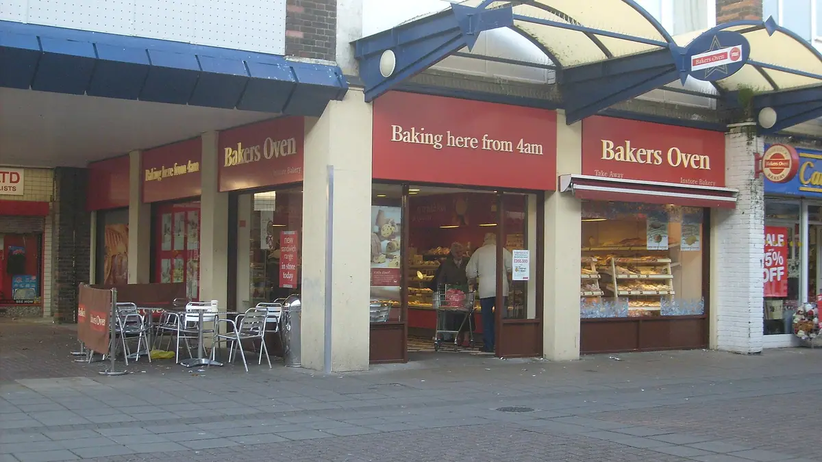 Wrights – bakery in Barracks, Canterbury